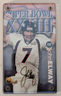 24k Gold Signiture John Elway 3508 10000