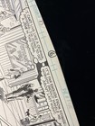 Comic Book Art  Psi-force 15 Page Storyboard Vintage Comics Page Marvel Mcu   Mt