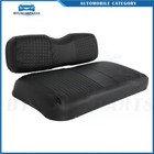 Golf Cart Front Cushion Seat Cover For Ezgo Rxv Black