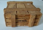 Wooden Shipping Box Or Storage Container 