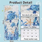 Baby Bathtub Mat Non Slip For Kids 40x16 Inch Cute Cartoon Shower Anti