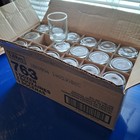 3 Doz Libbey 763 3 Oz Crystal Votive mini-dessert Glass candle Glass