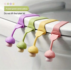 1pc Silicone Seat Lifter Strap     Hands   free  Adjustable Toilet Handle - New