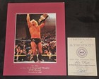 Wwe Wcw Nwa Ric Flair Signed Starrcade 1993 Vs Vader 11x14   503 Photo Mat Coa