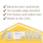 Gigi Strip-free Honee Wax Kit For Face  Body  Bikini   Brazilian