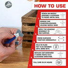 Loctite Super Glue Liquid  Clear  0 07 Fl Oz Tube  2 Pack - Superglue For