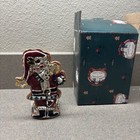 2002 Blue Sky Clayworks By Heather Goldminc  Santa Claus T  Lite Holder