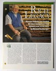 1990s Vintage Ping Golf History Article Karsten Solheim Gilded Ping Putter Eye