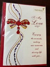 Papyrus Beautiful Embellished Christmas Card    to My Love    