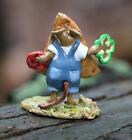 Wee Forest Folk Wee Deliver  Wff  M-649  Halloween  Pepperoni Pizza Mouse