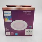 Lot Of 4 - Philips Wiz Smart Wi-fi Recessed Light Fits 4in  50w 6 5w Led Color