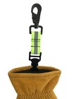 Line2design Firefighter Glove Strap - Reflective Extrication Work Glove Holder