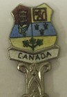 Canada Vintage Souvenir Spoon Collectible