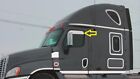 Freightliner Cascadia 5   Chop Top Window Trim Models 2008-2021 Ss Pair Set