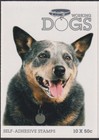 Australia - 2008  working Dogs - Aust  Cattle Dog  Self Adh Booklet Mint  e5378 