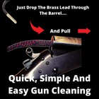 45 70 Gun Barrel Snake Cleaner     Fast  Efficient Bore Cleaning Solution New