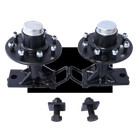 8    6 5 Lug Superior Shipping Container Wheels And Bolt-on Spindle Kits 9000lb