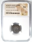 Victorinus Romano Gallic Empire Ngc Au Bi Double Denarius Ancient Roman Coin