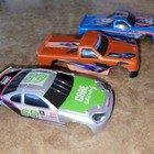 Vintage Artin 1 43 Stock Car Truck Bodies Shells X3