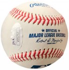 Michael Conforto Signed Oml Baseball  jsa Coa  2017 All Star Outfielder N Y Mets