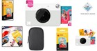 5mp Kodak Printomatic Instant Camera With Carry Case And Zink Paper - Great Gift