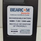 Bearcom Bc9008 Two Way Radio Rechargeable Battery Nimh 7 5v 1500mah New