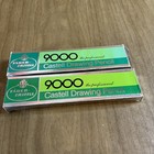 22 Vtg Faber Castell Drawing Pencils 9000 4h Germany Lead Unsharpend