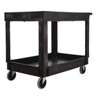 Rubbermaid Commercial 452089bla 25 78  X 45 25  X 33 25  Utility Cart - Blk New