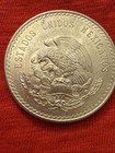 1948 30 G  900 Silver 5 Pesos Cuauhtemoc Aztec Warrior Estados Unidos Mexicanos 