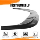 Front Bumper Lip Spoiler 2010-2013 Chevy Camaro V8 Ss Only  not Fit Zl1 Model 