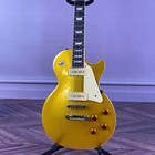 Stock 6-string Metallic Gold P90 Pickups Standard Electric Guitar Ships From Usa