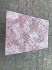 Custom Order Of Rose Quartz Slab  Quartz Stone Kitchen   Bathroom Slab Furniture