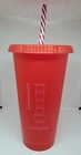Starbucks Holiday 2019 Reusable Merry Coffee Cold Cup New
