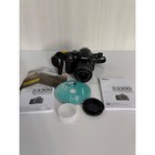 Nikon D3300 Dslr Camera With Af-s Dx Nikkor 18-55mm Vr Ii Lens Bundle Black