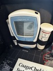Roche Coaguchek Xs Digital Blood Monitor Kit W  Pt Test Strips   Lancer