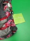 Vera Bradley Cheery Blossoms Soft Fringe Scarf Nwt Retired Pattern
