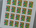2024 Celebration Blooms Stamps  Sheet Of 100 Usps First Class Forever Postage