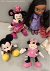 Lot Of 10 Mixed Disney Plush Dolls
