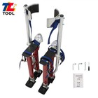 18 -30  Adjustable Drywall Stilts Aluminum Tool For Taping Paint Stilts