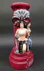 Don Arden s 2007 Jubilee Bally s Las Vegas Showgirl Ceramic Vase Cocktail Glass 
