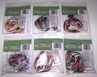 Lot Of 6 Mill Hill Winter Holiday Glass Bead Cross Stitch Magnet Kits Dated 2023