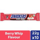Snicker Berry Whip Chocolate Bar - 22 Gm  pack Of 10  Free Shipping