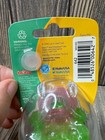 Nuby Soothing Teether Chewbies Bpa-free Soft Silicone For 3  Months Baby