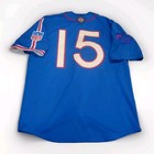 Philadelphia Stars Negro Leagues Nlbm Throwback Jersey Baseball Blue Men Sz Xl   