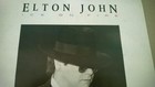 Elton John  ice On Fire   Vinyl Lp Record Album 1985 