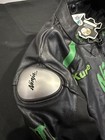 Kawasaki Motobike Leather Jacket Large