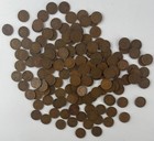 George Vi Canada Small Cent 150 Coin Lot Assorted Condition And Dates 1937-1952