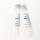 10 50pcs 10ml No Additive Sterile Blood Collection Glass Tubes Red clear Package