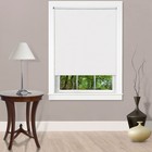 Cordless Room Darkening Mini Vinyl Window Blinds Tear Down Light Filtering Shade