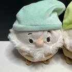 Disney Store Parks Ufufy Snow White Dwarf Lot  3  Stuffed Mini Plush Toy Set 5 